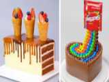 10 کیک و دسر مورد مخصوص تعطیلات - چند مدل کیک شکلاتی