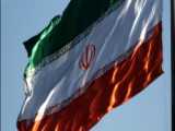 فیلم اهتزاز باشکوه پرچم ایران