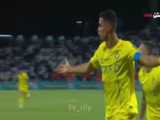 گل اول رونالدو به الهلال در فینال جام قهرمانی باشگاهای عرب