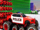 کارتون ماشین های بیبی باس در سرزمین بازی : شکستن پیناتا