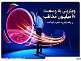 سرویس تبلیغاتی آپارات رونمایی شد!