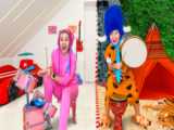 برنامه کودک جدید - جشن خواب عروسکی با دوستان - سرگرمی کودک - برنامه سرگرمی کودک