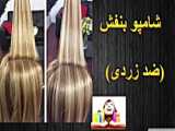 تبلیغ منتقی شامپو