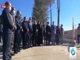افتتاح نیروگاه خود تامین شرکت گروه کارخانه های تولیدی نورد آلومینیوم
