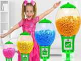 ساشا جدید - برنامه کودک - چالش  پرنسس  فقیر  لیدی 3 - کودک سرگرمی تفریحی