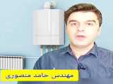 چرا فشار دستگاه پکیج بالا نمی رود؟