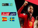 خلاصه بازی اسپانیا 1 انگلیس 0 فینال جام جهانی فوتبال زنان 2023