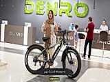 تجربه حمیدرضا عزیز از خرید دوچرخه برقی کاسویل از شرکت دنرو