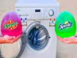 آزمایش: ماشین لباسشویی در مقابل اسپرایت، میریندا!
