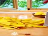 شیرینی بسیار خوشمزه در ده دقیقه !