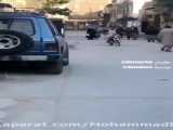 کلیپ خنده دار موتور سوار