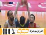 خلاصه بسکتبال ایران 80 - 67 سوریه (قهرمانی آسیا 2022)