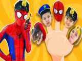 برنامه کودک ابرقهرمانان ، لباس مرد عنکبوتی برای کودکان ، برنامه سرگرمی کودک