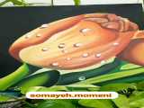 اموزش رنگ روغن