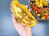 لذت آشپزی | طرز تهیه خوراک مرغ سوخاری