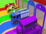 برنامه کودک ماشین های رنگی _ ماشین بازی _ تفریحی و سرگرمی ماشین بازی