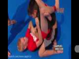 Woman vs woman Jiu-Jitsu / مسابقه جوجیتسو زن در برابر زن
