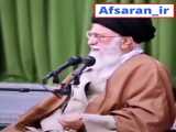 اعتراف مخالفان به دانایی خمینی و خامنه ایی