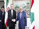سفر وزیر امور خارجه کشورمان به لبنان