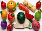 کاردستی کودکان | چالش برش میوه رنگارنگ | برش میوه، سبزی | هنر و سرگرمی