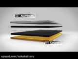 ساخت باتری لیتیوم یون | رها باتری