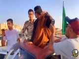 تصاویر جنجالی شباهت عجیب یک فرد با معمر قذافی در لیبی