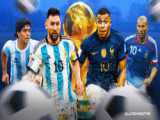 آرژانتین - فرانسه (کامل) :: فینال جام جهانی 2022 قطر