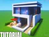 ماین کرافت اموزش ساخت خانه ی ویلایی خیلی بزرگ در بازی ماین کرافت