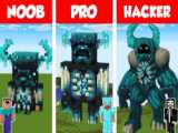 نوب vs پرو vs هکر | مبارزه با ویدر | ماینکرفت ماین کرافت Minecraft