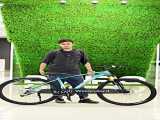تجربه محمد مهدی عزیز از خرید دوچرخه برقی کاسویل از شرکت دنرو