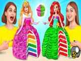 چالش غذایی - چالش خنده دار مشکی و صورتی