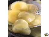 طرز درست کردن سیب زمینی ورقه ای