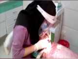 ارائه خدمات دندانپزشکی تحت بیهوشی در کلینیک دندانپزشکی درسان