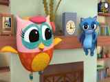 قسمت 7 انیمیشن ایوا جغد کوچک Eva the Owlet با دوبله فارسی