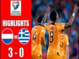 مقدونیه شمالی 1-1 ایتالیا | خلاصه بازی | توقف با اسپالتی در اولین بازی