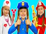 ساشا جدید ، برنامه کودک ، دزد و پلیس بازی کودکانه ، برنامه سرگرمی کودک