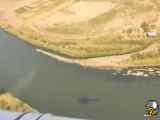 فیلم | تصاویر بالگرد نظامی ایرانی در ساحل ارس در مرز باکو و ارمنستان