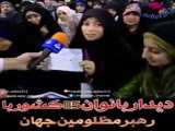 رهبر انقلاب اسلامی : دشمن چند نکته را در کشور ما هدف قرارداده .