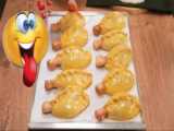 لذت آشپزی | روش تهیه خوراک مرغ مخصوص با سالاد