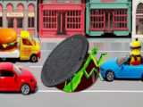 تصادفات بزرگراه شبیه سازی شده از روی واقعیت | BEAMNG DRIVE
