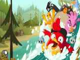 فصل 1 قسمت 1 انیمیشن پرندگان خشمگین جنون تابستانی 2022 با دوبله فارسی