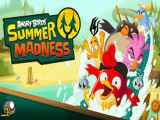 انیمیشن پرندگان خشمگین جنون تابستانی Angry Birds: Summer Madness 2022 فصل 1 قسمت