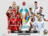 خلاصه بازی دانمارک1-0فنلاند-انتخابی یورو2024