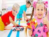دیانا و روما - برنامه کودک -  چالش و بازی دیانا روما - کودک سرگرمی تفریحی