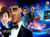 انیمیشن جاسوسان نامحسوس با دوبله فارسی/ Spies in Disguise 2019