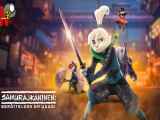 انیمیشن خرگوش سامورایی (دوبله فارسی) - Samurai Rabbit فصل اول قسمت 1