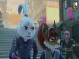انیمیشن خرگوش سامورایی (دوبله فارسی) - Samurai Rabbit فصل اول قسمت 4