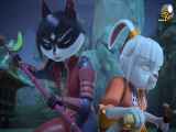 انیمیشن خرگوش سامورایی (دوبله فارسی) - Samurai Rabbit فصل اول قسمت 9