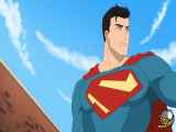 انیمیشن ماجراهای من و سوپرمن My Adventures with Superman قسمت 5