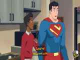 انیمیشن ماجراهای من و سوپرمن My Adventures with Superman قسمت 8